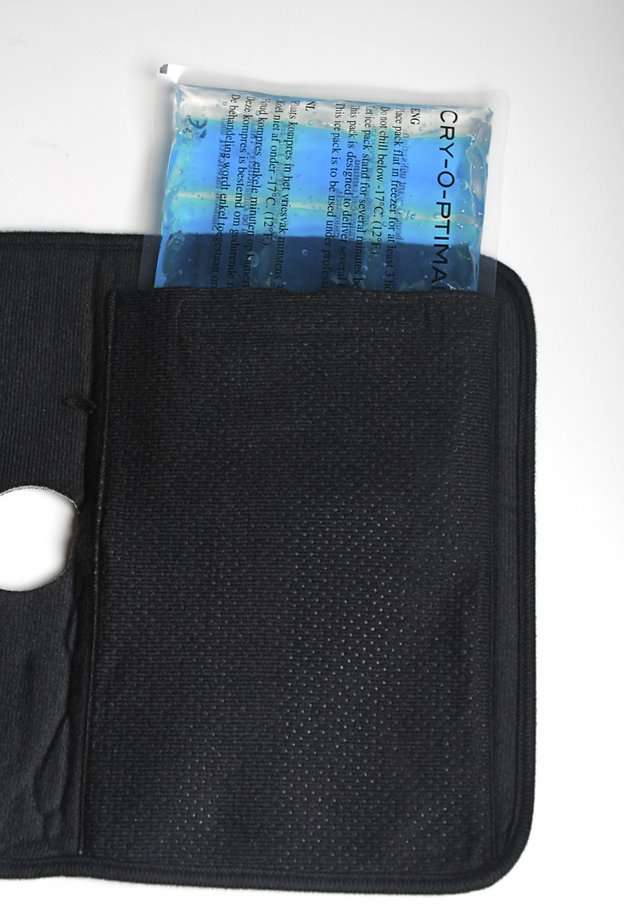 Kit genou pour cryothérapie – inclus 4 packs de froid
