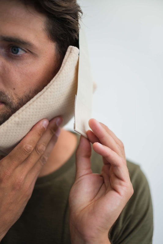 Kit mâchoire pour cryothérapie – inclus 4 poches de froid