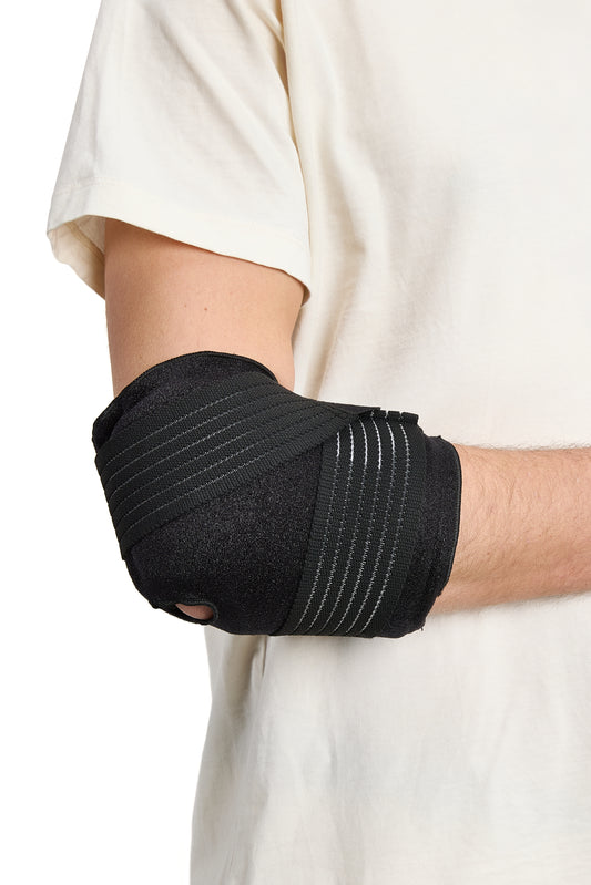 Bandage 4-en-1 RespiFlex — Thérapie Chaud & Froid